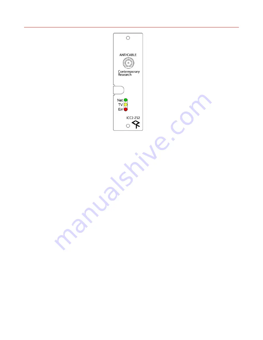 Contemporary Research ICC-ZS2 Product Manual Download Page 3