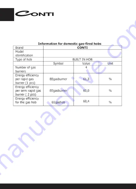 Conti CAG-113 Manual Download Page 33