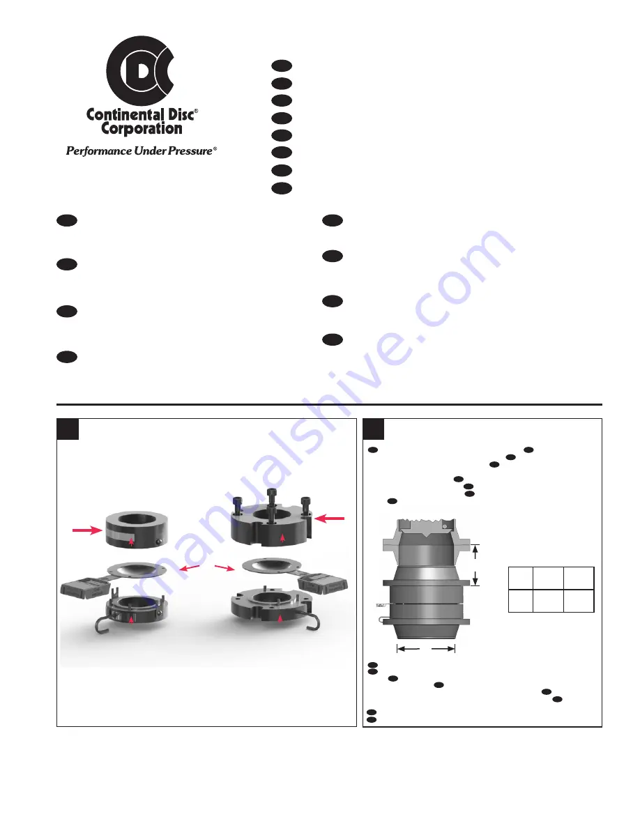 Continental Disc Corporation HPX Скачать руководство пользователя страница 1