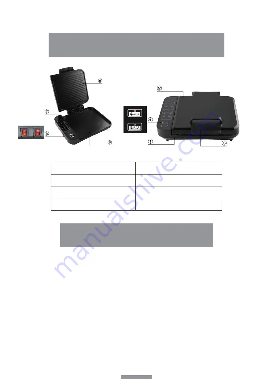 CONTINENTAL EDISON 22876A0 User Manual Download Page 11