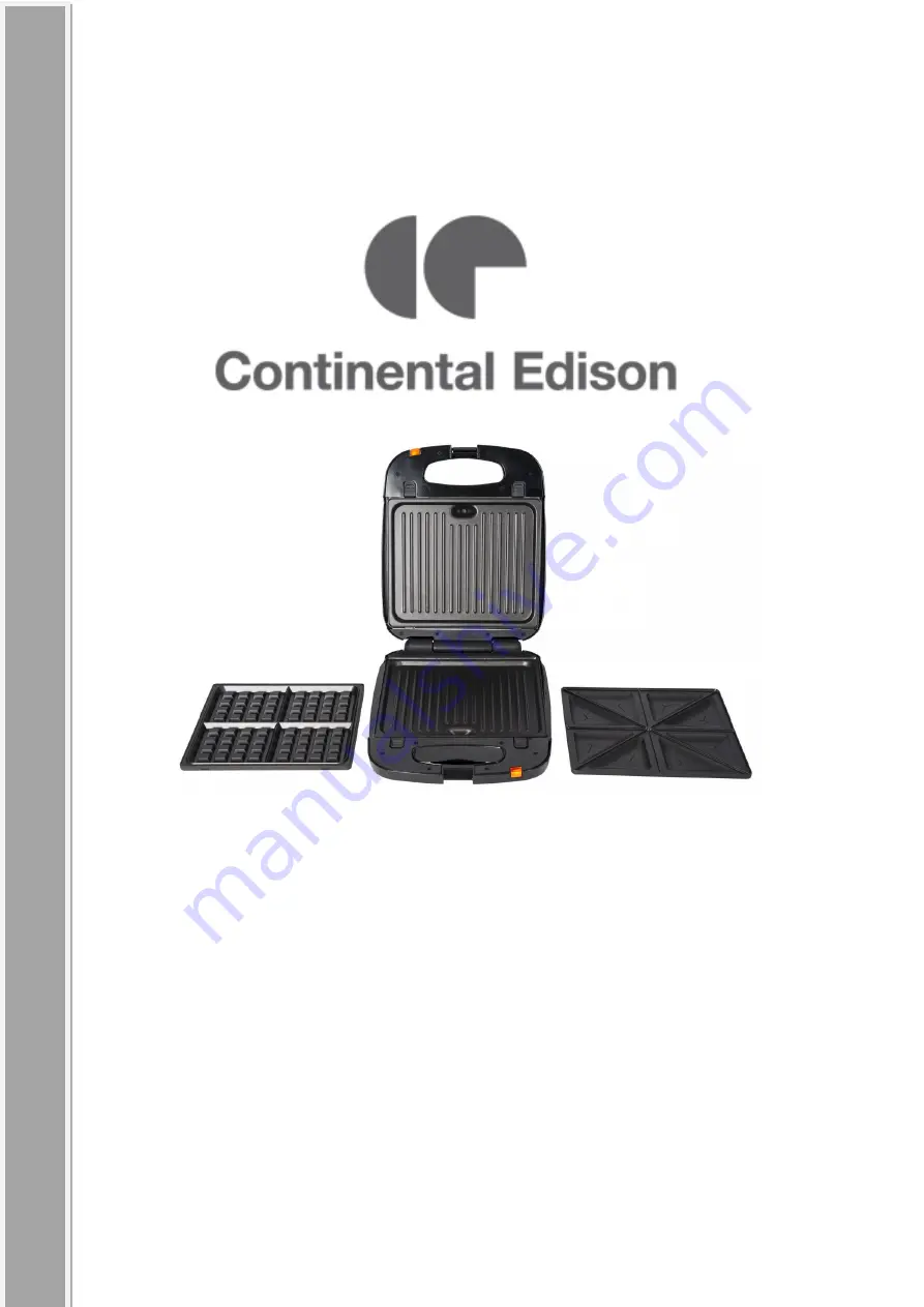 CONTINENTAL EDISON AK-A007 Instruction Booklet Download Page 32