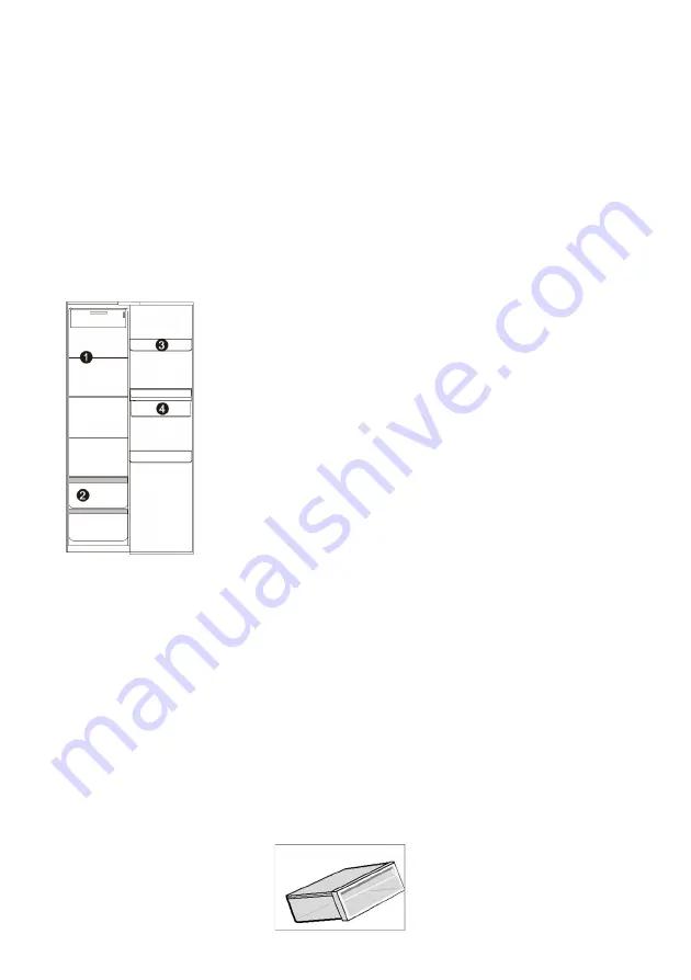 CONTINENTAL EDISON BCD-472WAAAGAA Instruction Manual Download Page 27