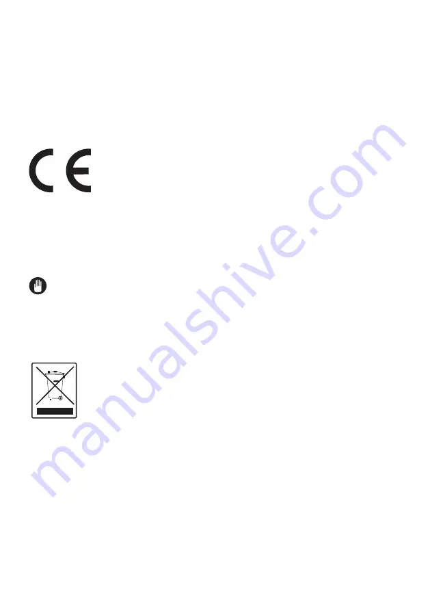 CONTINENTAL EDISON CECDF5060B2 Скачать руководство пользователя страница 43