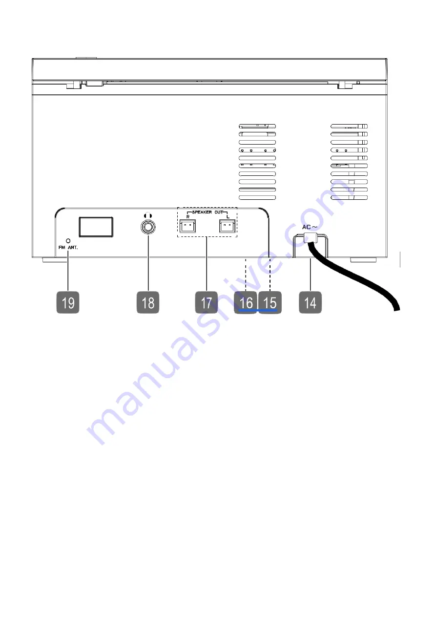 CONTINENTAL EDISON CECHFBT20B3 Instruction Booklet Download Page 36