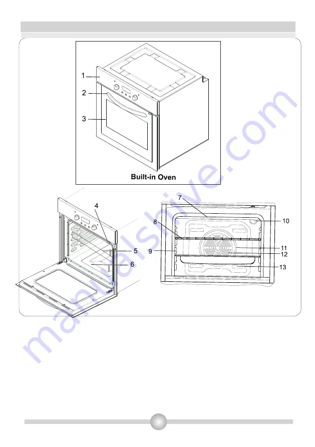 CONTINENTAL EDISON CEFE5ECI3 Скачать руководство пользователя страница 4