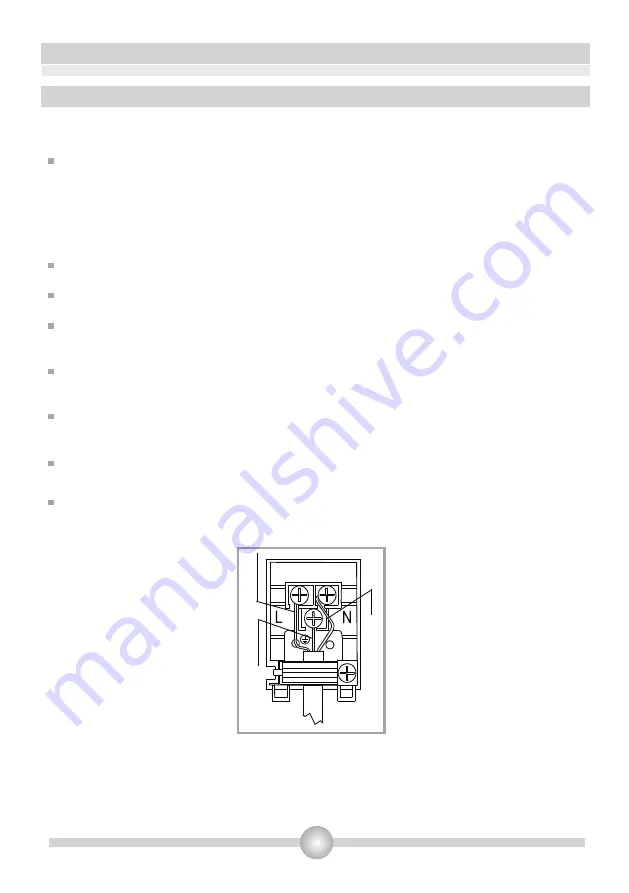 CONTINENTAL EDISON CEFE5ECI3 Operating And Installation Instructions Download Page 17