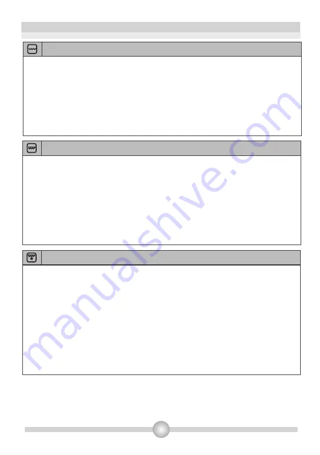 CONTINENTAL EDISON CEFE5ECI3 Operating And Installation Instructions Download Page 21