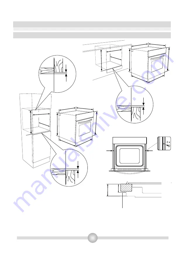 CONTINENTAL EDISON CEFE5ECI3 Operating And Installation Instructions Download Page 39