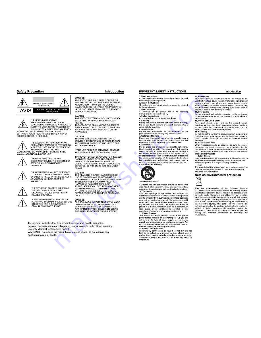 CONTINENTAL EDISON CEHCDVD211 (French) Manuel D'Utilisation Download Page 22