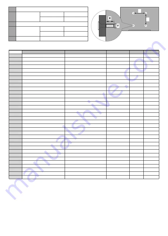 CONTINENTAL EDISON CELED43S0119B3 Operating Instructions Manual Download Page 96