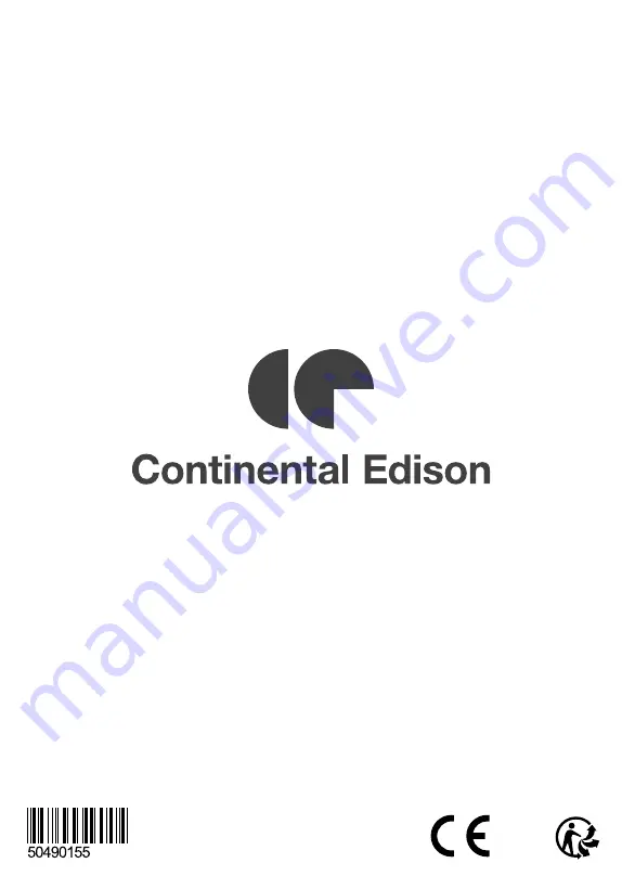 CONTINENTAL EDISON CELED43S0119B3 Скачать руководство пользователя страница 100