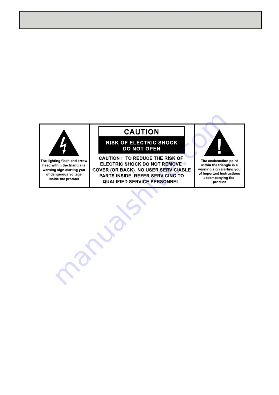 CONTINENTAL EDISON CELED53HP20V2B4 Instruction Booklet Download Page 24