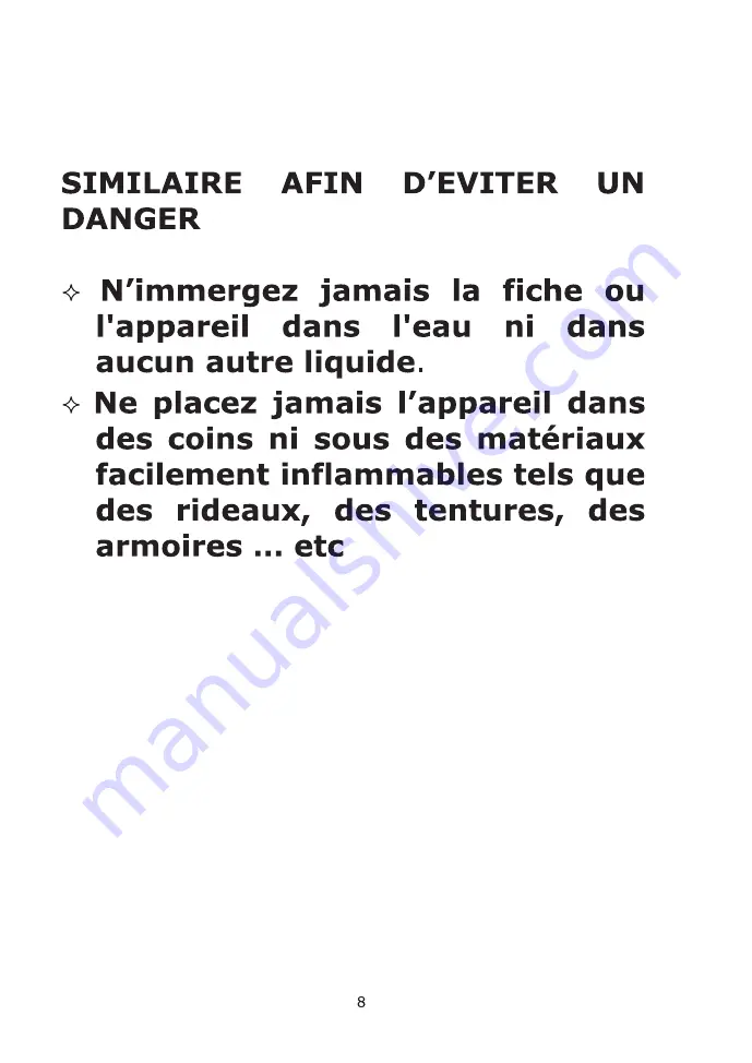 CONTINENTAL EDISON CEMF23B Instruction Booklet Download Page 9