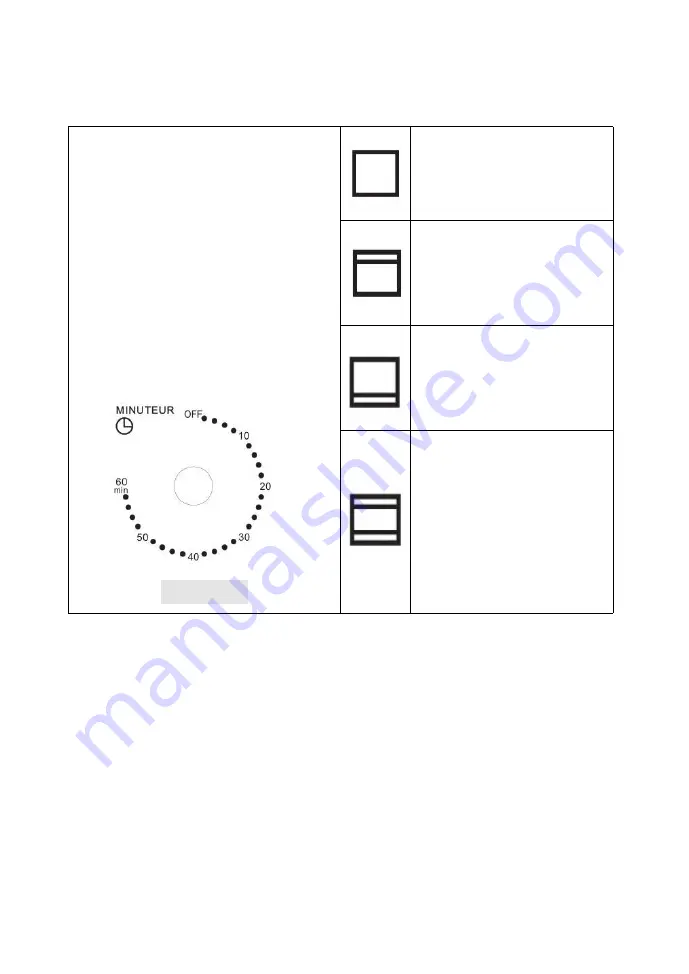 CONTINENTAL EDISON CEMF23B Instruction Booklet Download Page 14