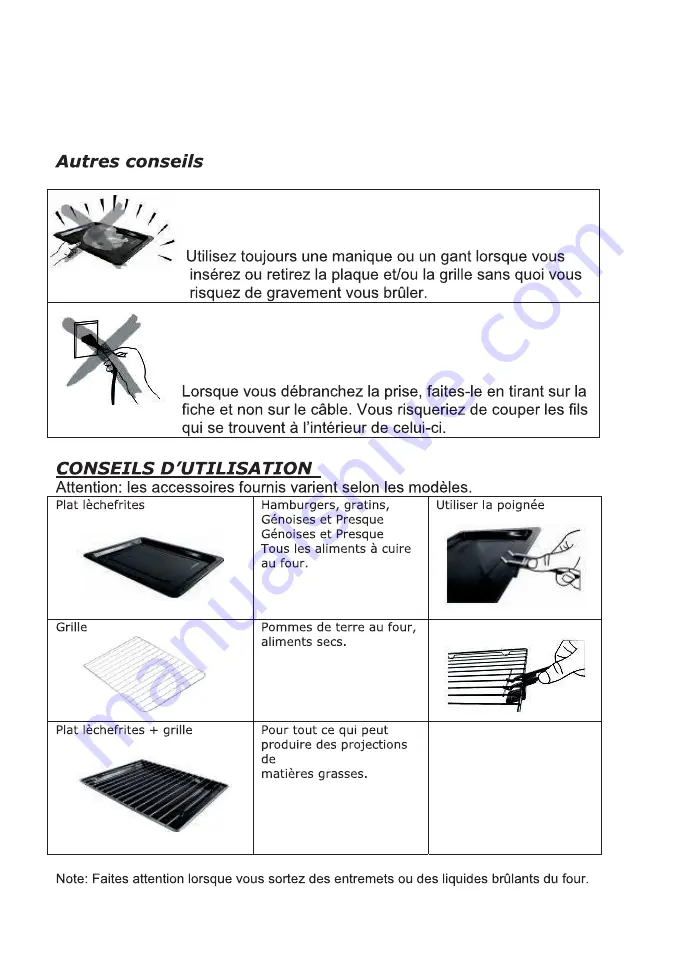 CONTINENTAL EDISON CEMF23B Instruction Booklet Download Page 15