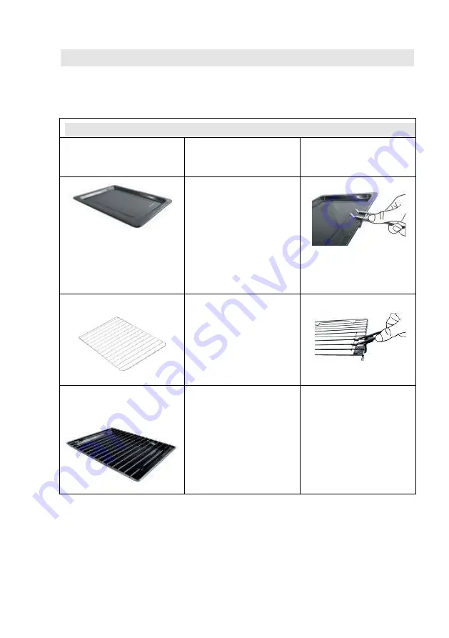 CONTINENTAL EDISON CEMF23B Instruction Booklet Download Page 19