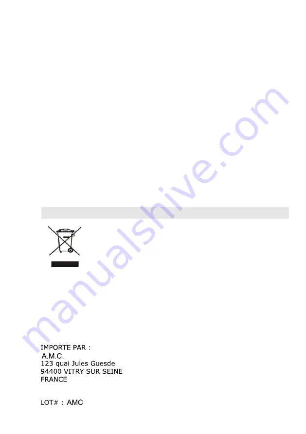 CONTINENTAL EDISON CEMF23B Instruction Booklet Download Page 26