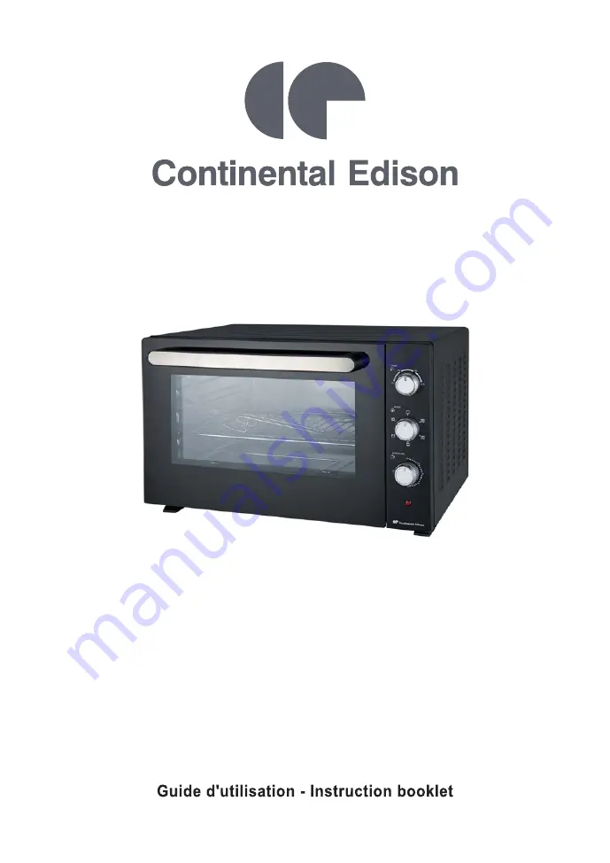 CONTINENTAL EDISON CEMF70B Instruction Booklet Download Page 1