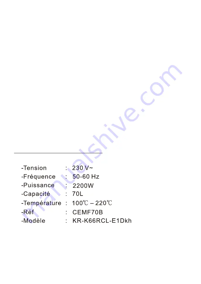 CONTINENTAL EDISON CEMF70B Скачать руководство пользователя страница 7