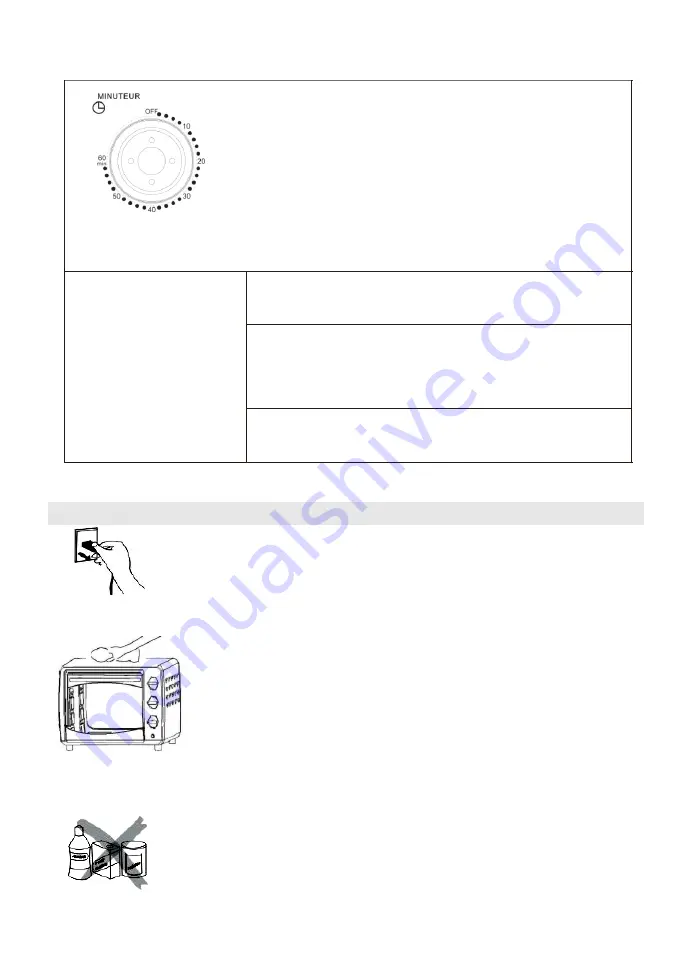 CONTINENTAL EDISON CEMF70B Instruction Booklet Download Page 23