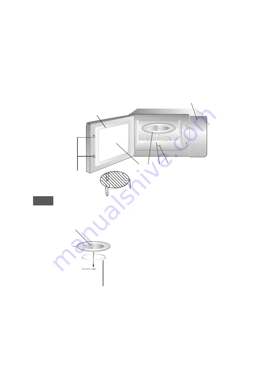 CONTINENTAL EDISON CEMO23GB2 Instruction Booklet Download Page 30