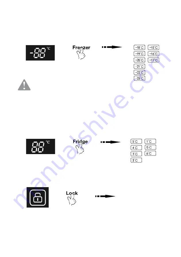 CONTINENTAL EDISON CERA612APPB User Manual Download Page 74