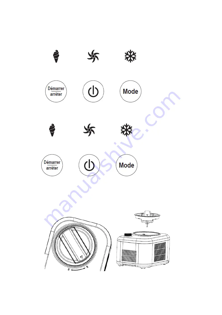 CONTINENTAL EDISON CETG100W Instruction Booklet Download Page 11