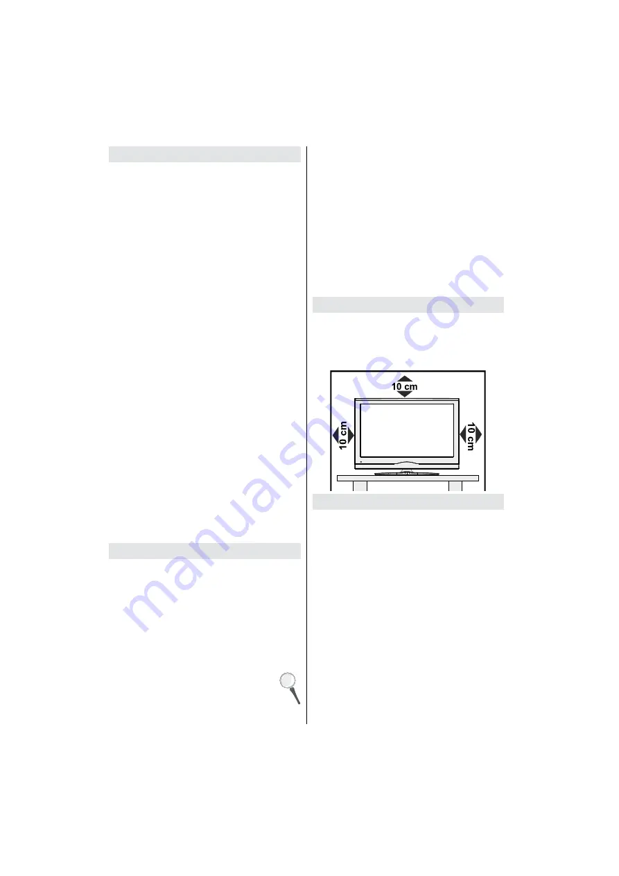 CONTINENTAL EDISON CETVLCD26HD3 Operating Instruction Download Page 3