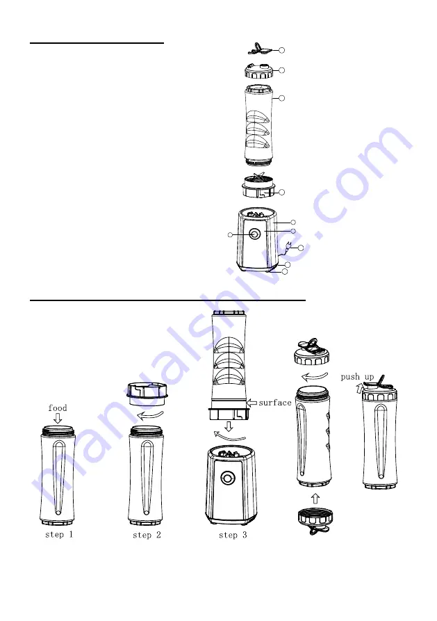 CONTINENTAL EDISON UM1050S2N1-01P Скачать руководство пользователя страница 12