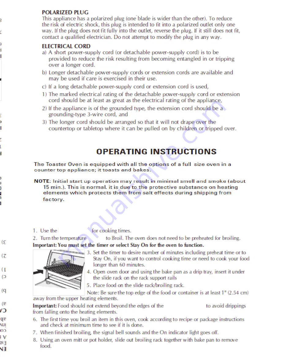 Continental Electric CE23531 Instruction Manual Download Page 3