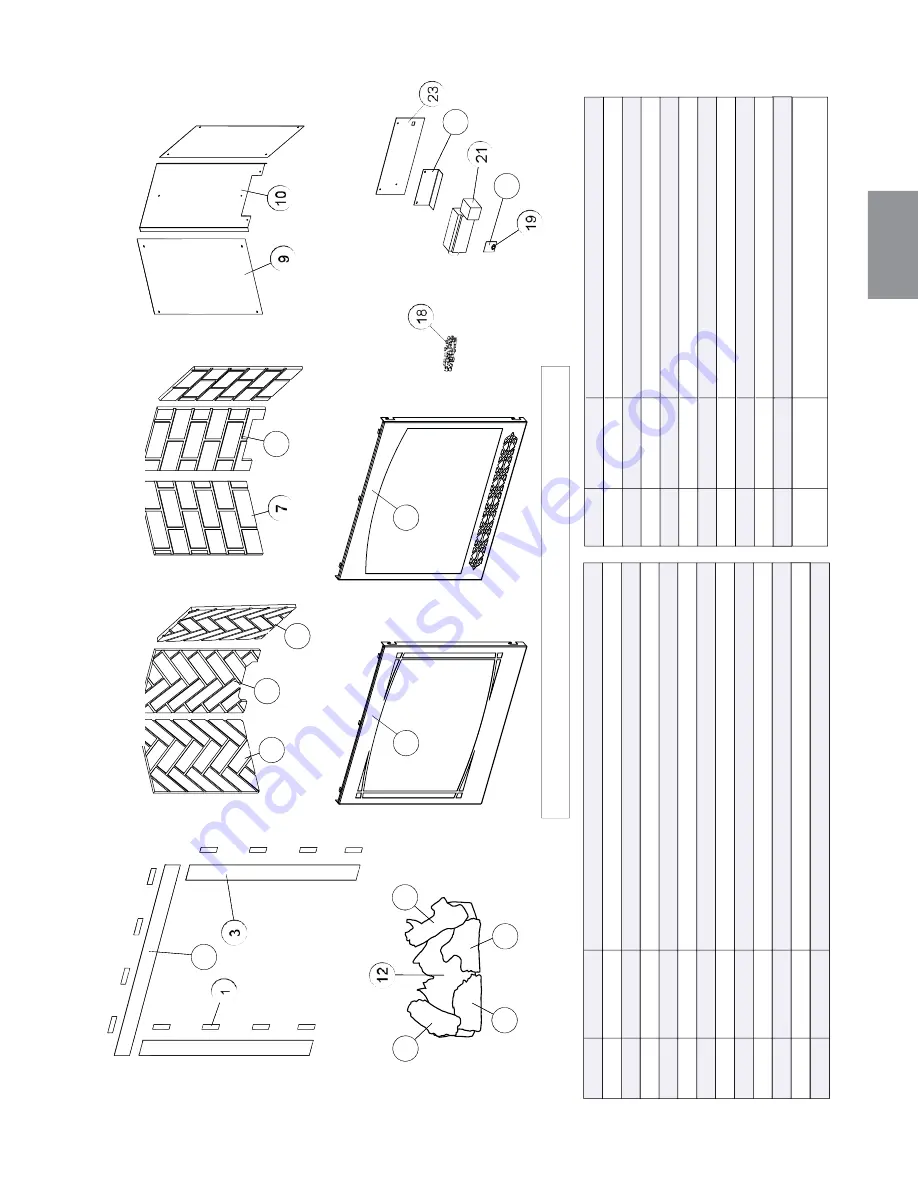 Continental Fireplaces CB35NT Installation And Operating Instructions Manual Download Page 109