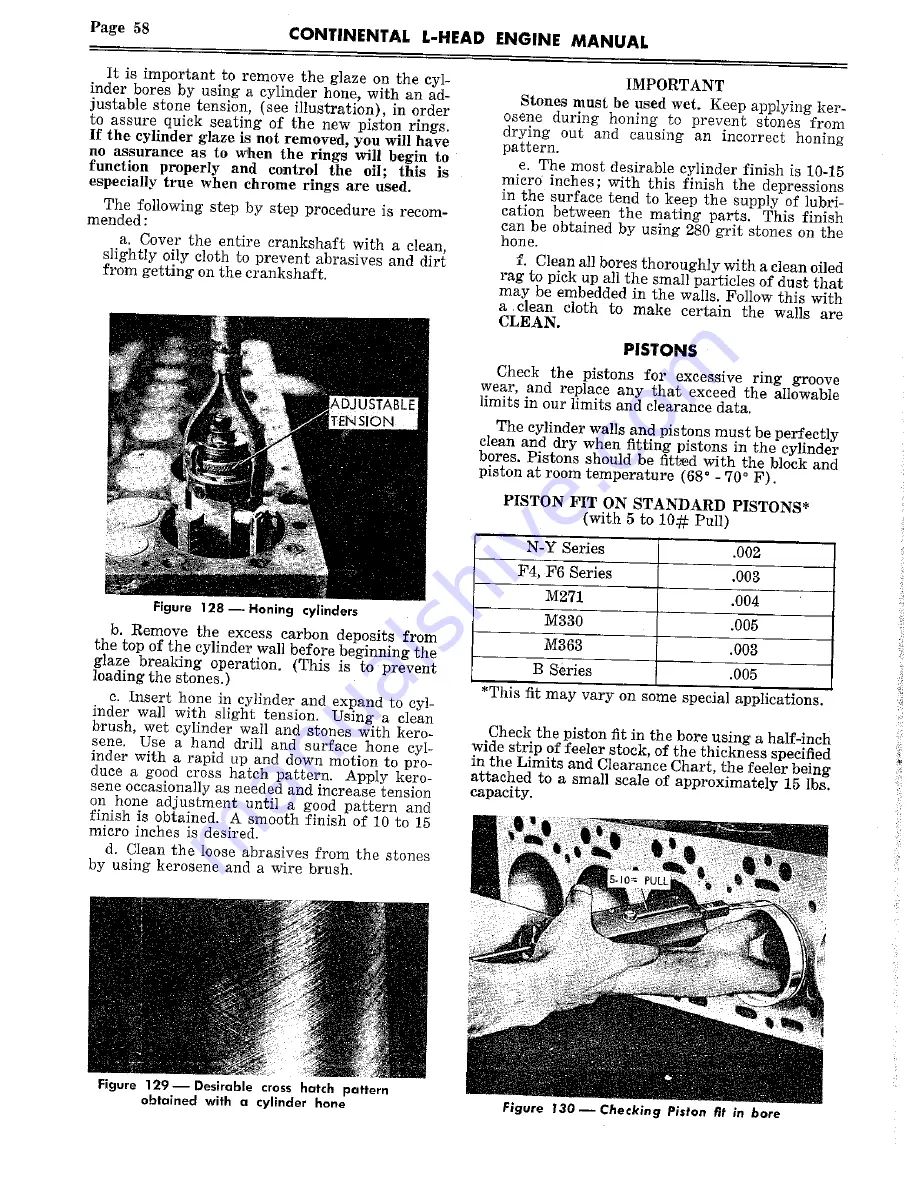 Continental Motors B371 Operation And Maintenance Instructions Download Page 67