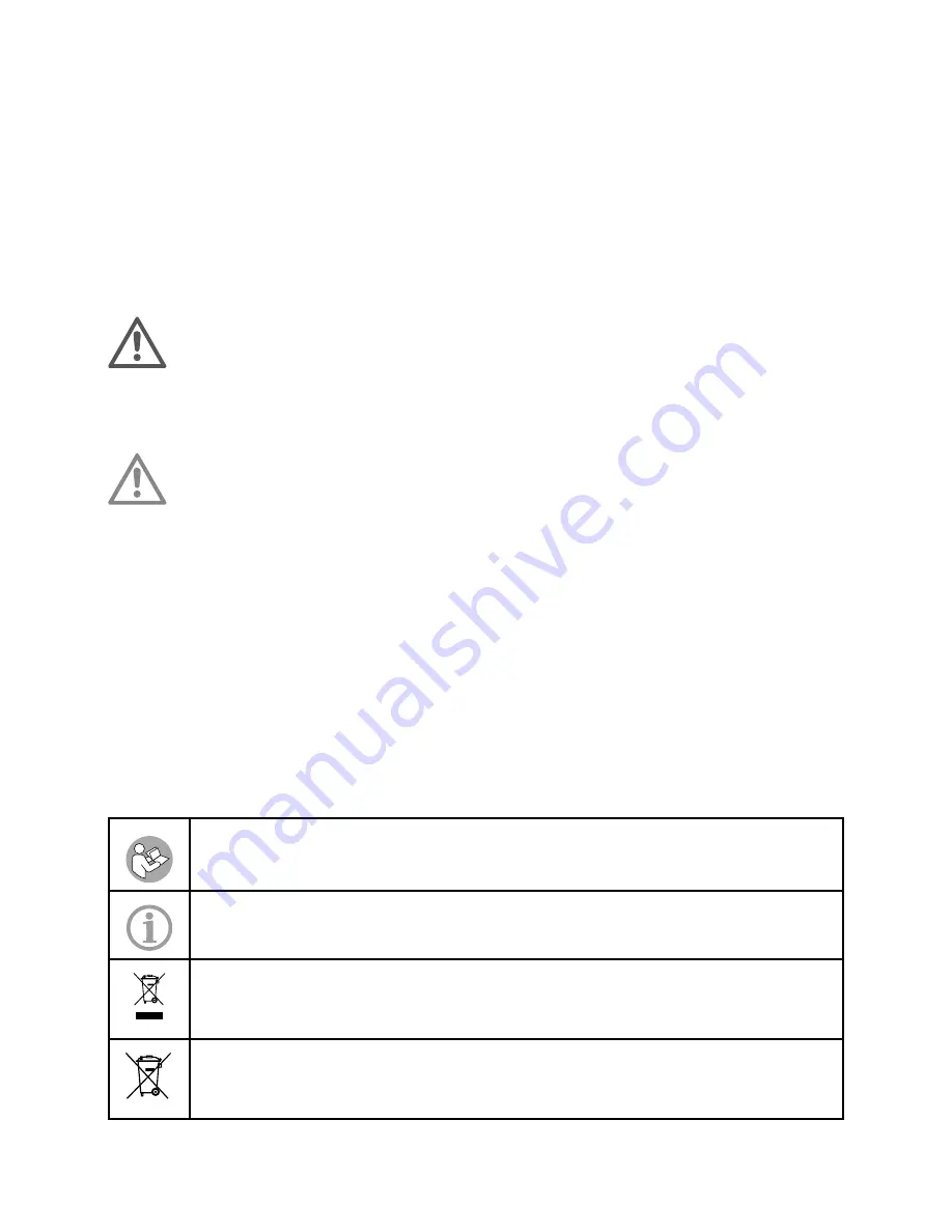 Continental Refrigerator 36V BLE User Manual Download Page 7