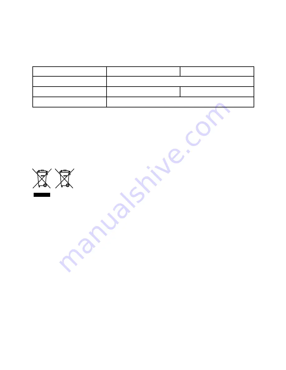 Continental Refrigerator 36V BLE User Manual Download Page 38