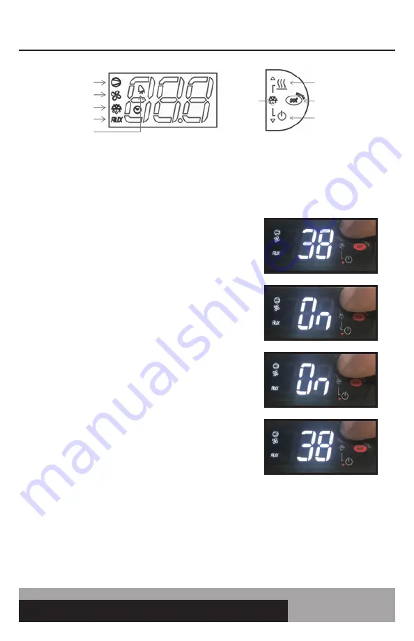 Continental Refrigerator C0EA21K Operation Manual Download Page 9