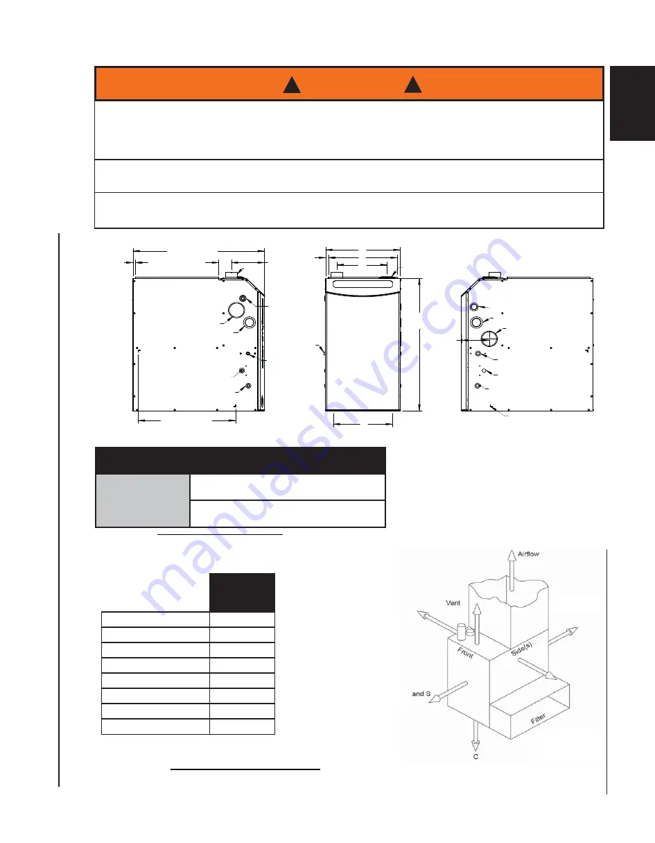 Continental Refrigerator C97 Series Installation And Operating Manual Download Page 7