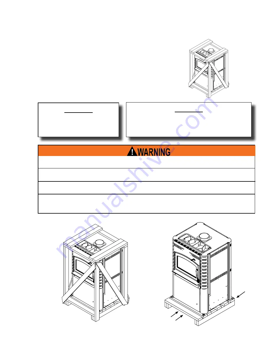 Continental Refrigerator CHMF100 Installation And Operating Instructions Manual Download Page 11