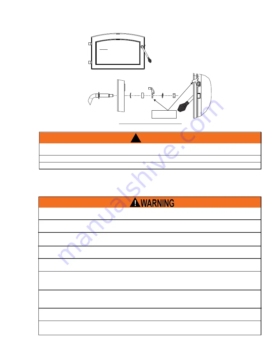 Continental Refrigerator CHMF100 Installation And Operating Instructions Manual Download Page 21