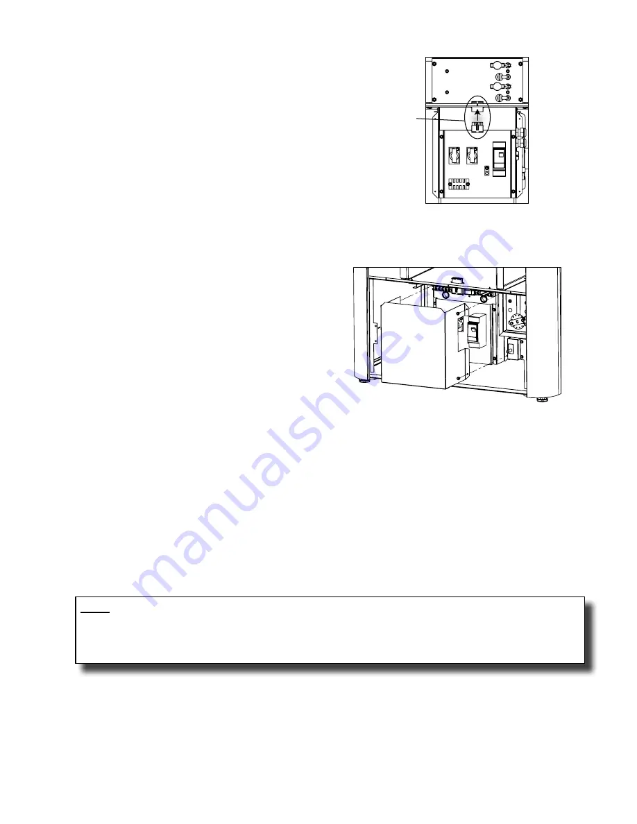 Continental Refrigerator CHMF100 Installation And Operating Instructions Manual Download Page 24