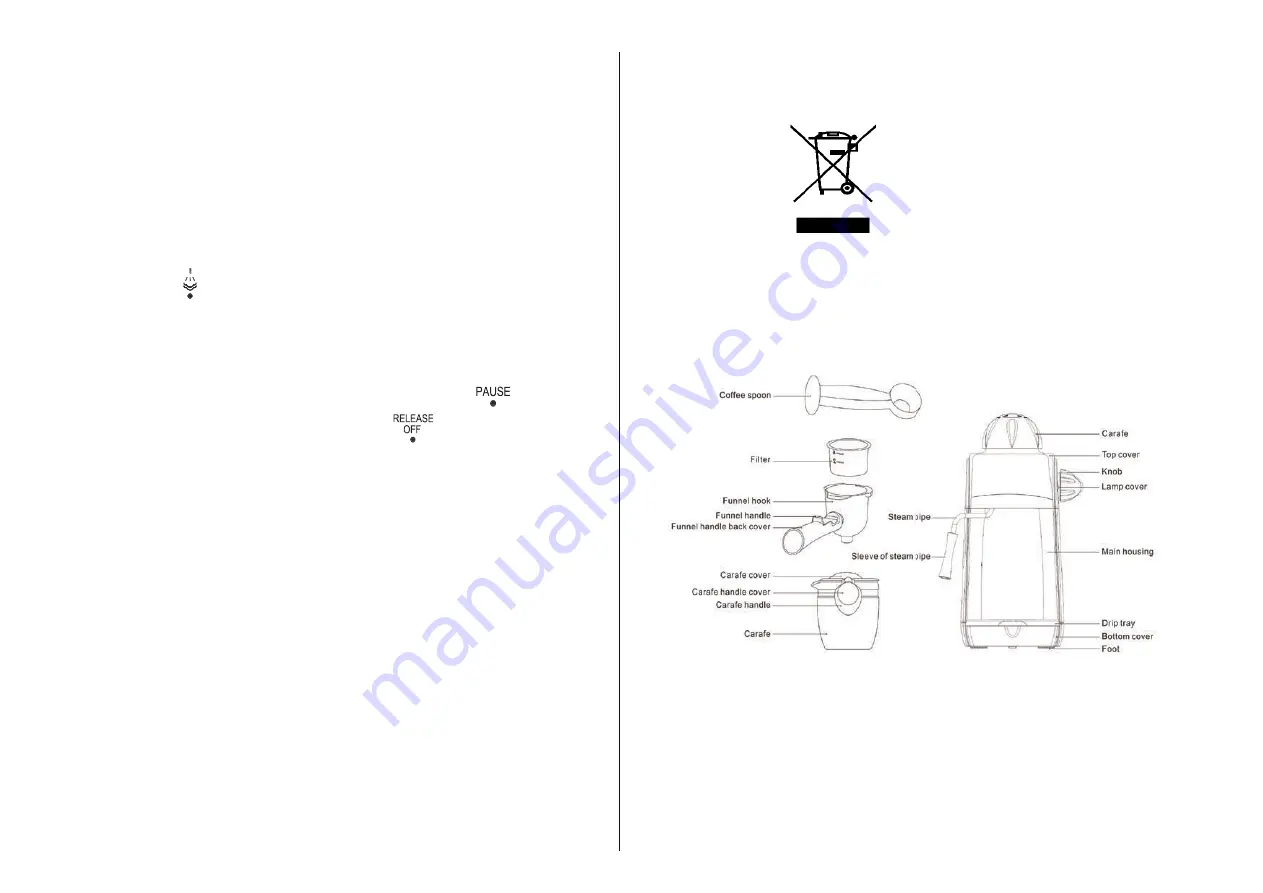 Continental Refrigerator CP-CE009 User Manual Download Page 4