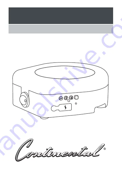 Continental Refrigerator CP-SA019 User Manual Download Page 8