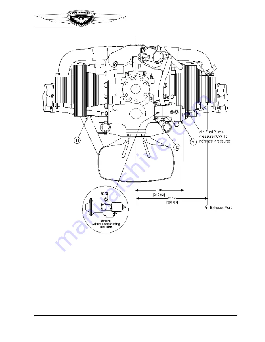 Continental Refrigerator IO-240-A Installation And Operation Manual Download Page 69