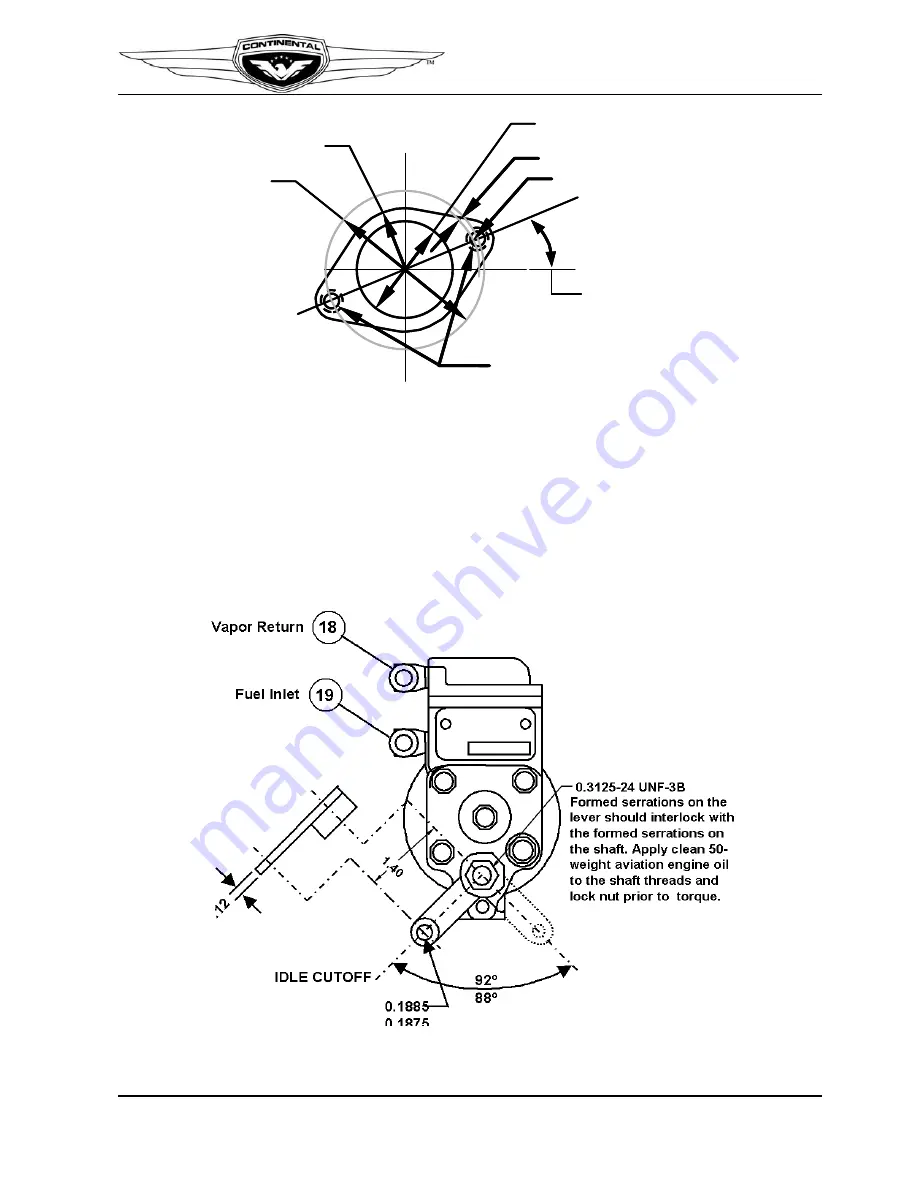 Continental Refrigerator IO-240-A Installation And Operation Manual Download Page 75