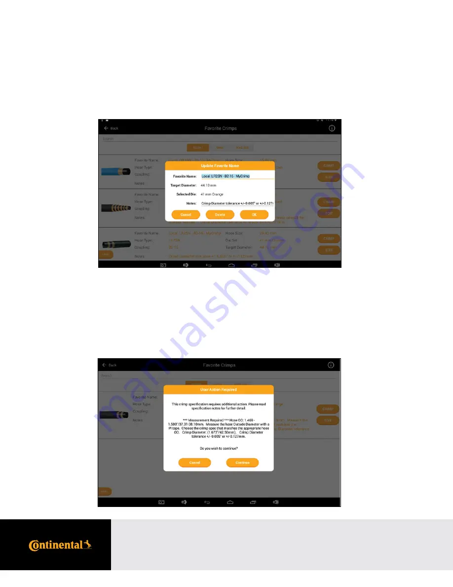 Continental Refrigerator PC1000i Operator'S Manual Download Page 20