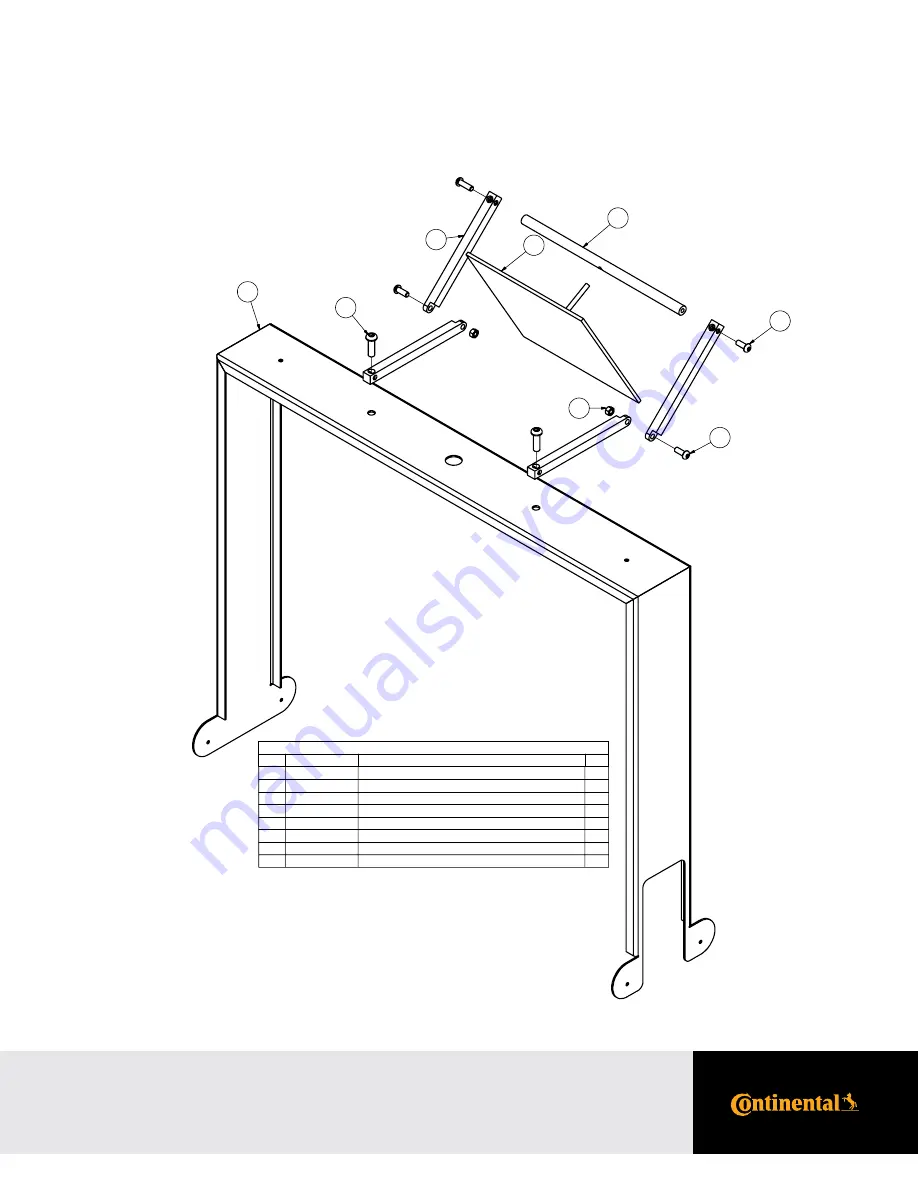 Continental Refrigerator PC1000i Operator'S Manual Download Page 63