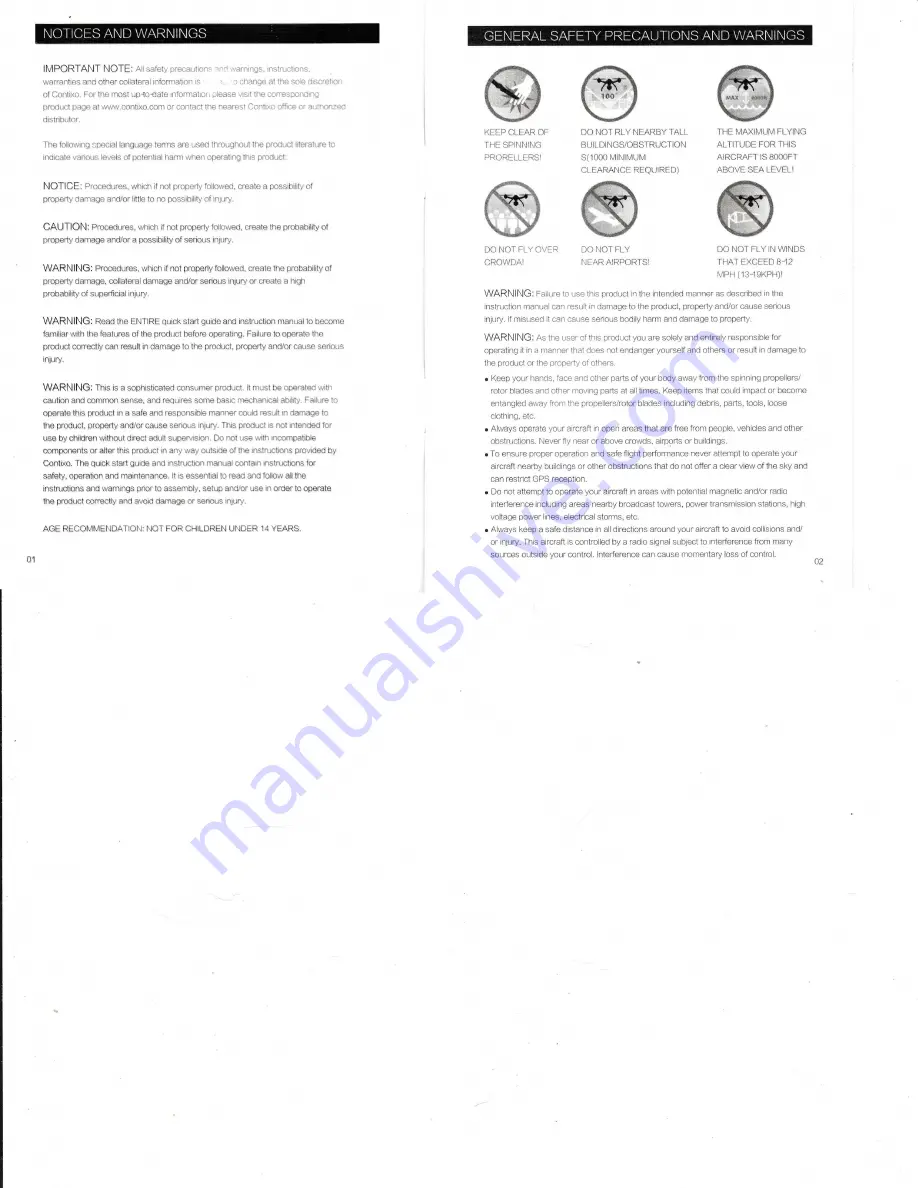 Contixo F10 Instruction Manual Download Page 2