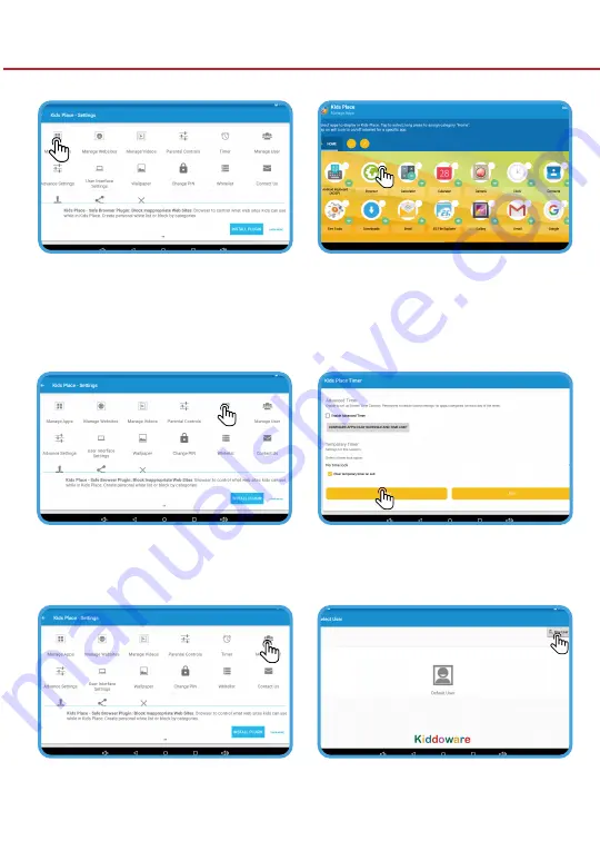 Contixo Kids K101 User Manual Download Page 39