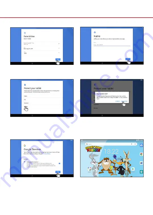 Contixo KIDS K2 V8 User Manual Download Page 10