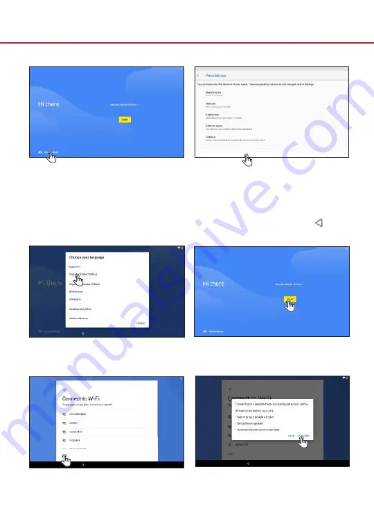 Contixo KIDS K2 V8 User Manual Download Page 31