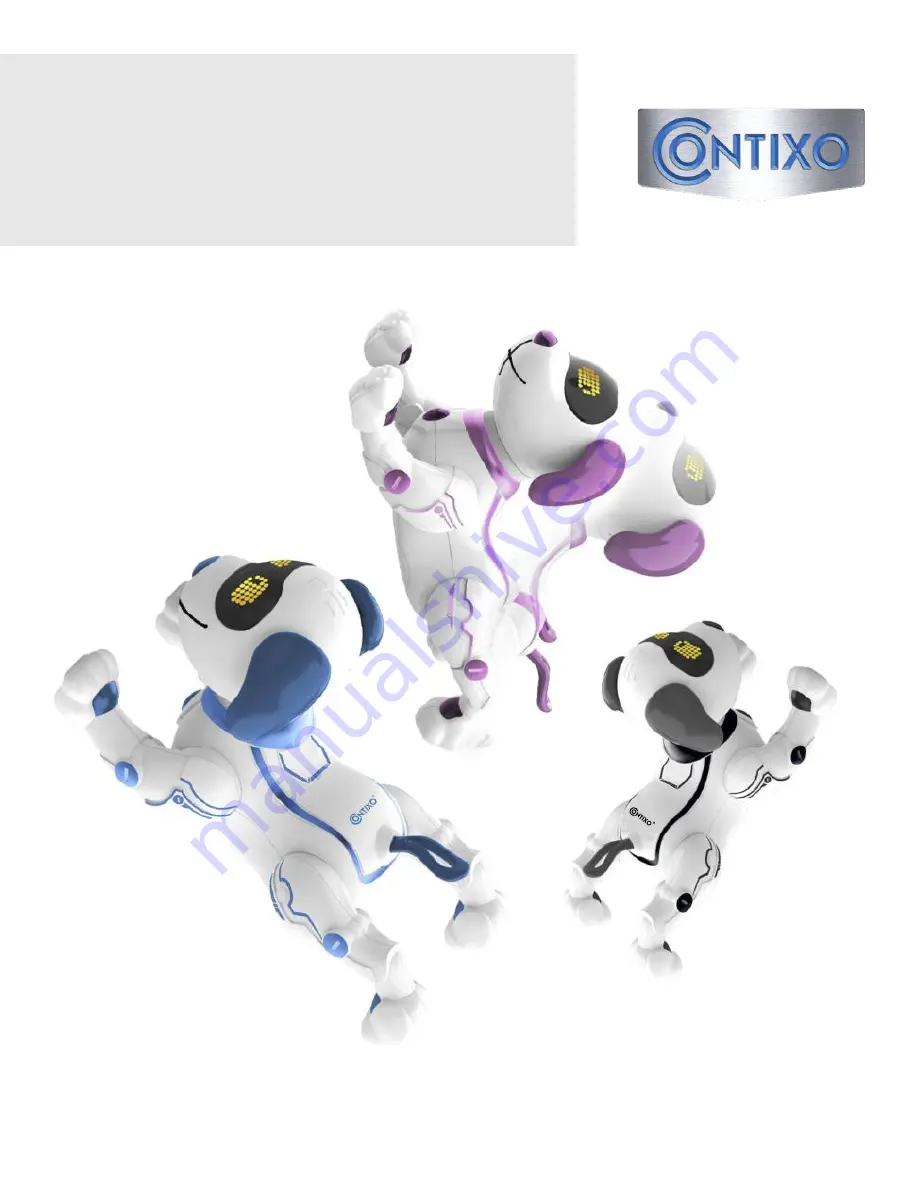 Contixo Smart Puppy R3 User Manual Download Page 1